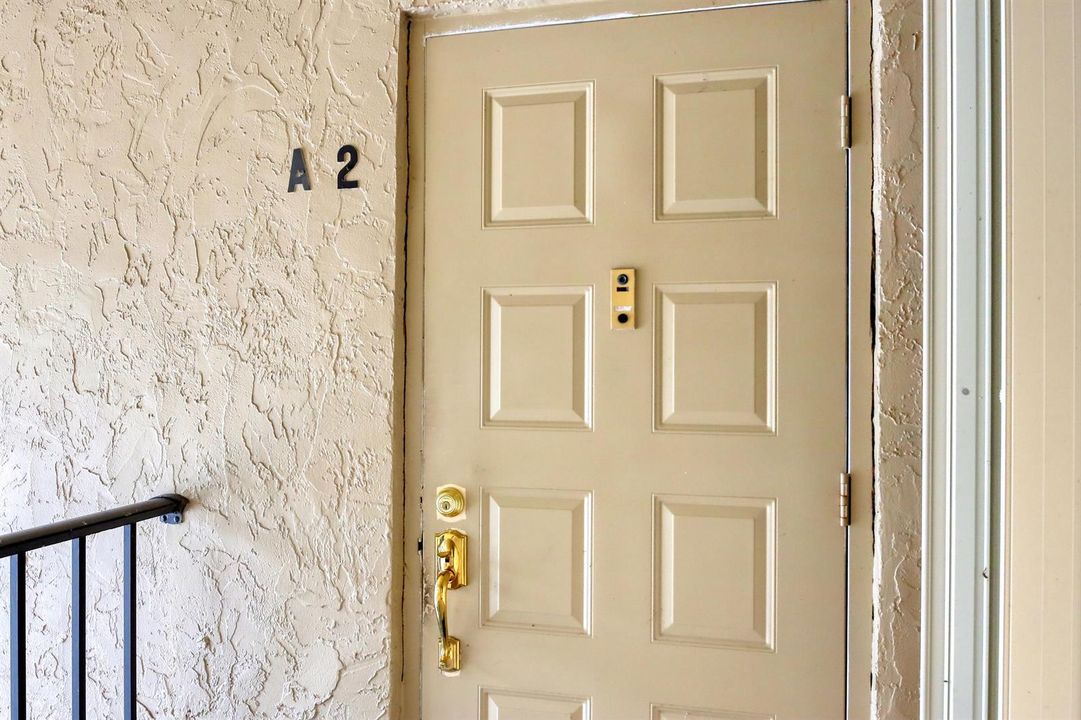Front door