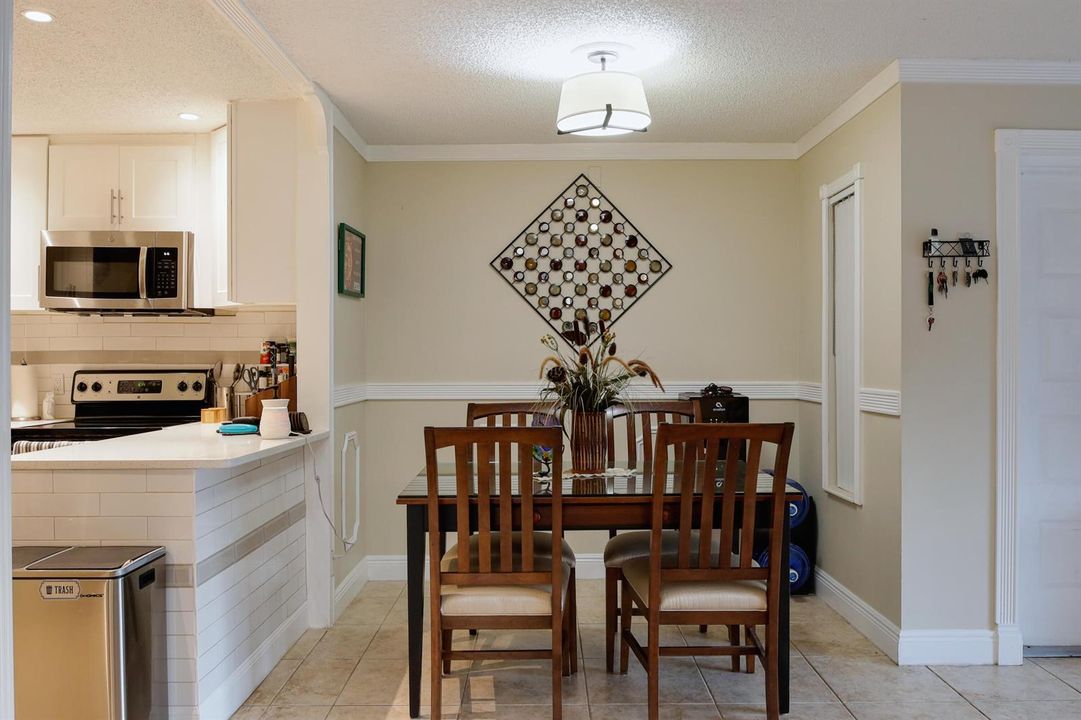 Dining area
