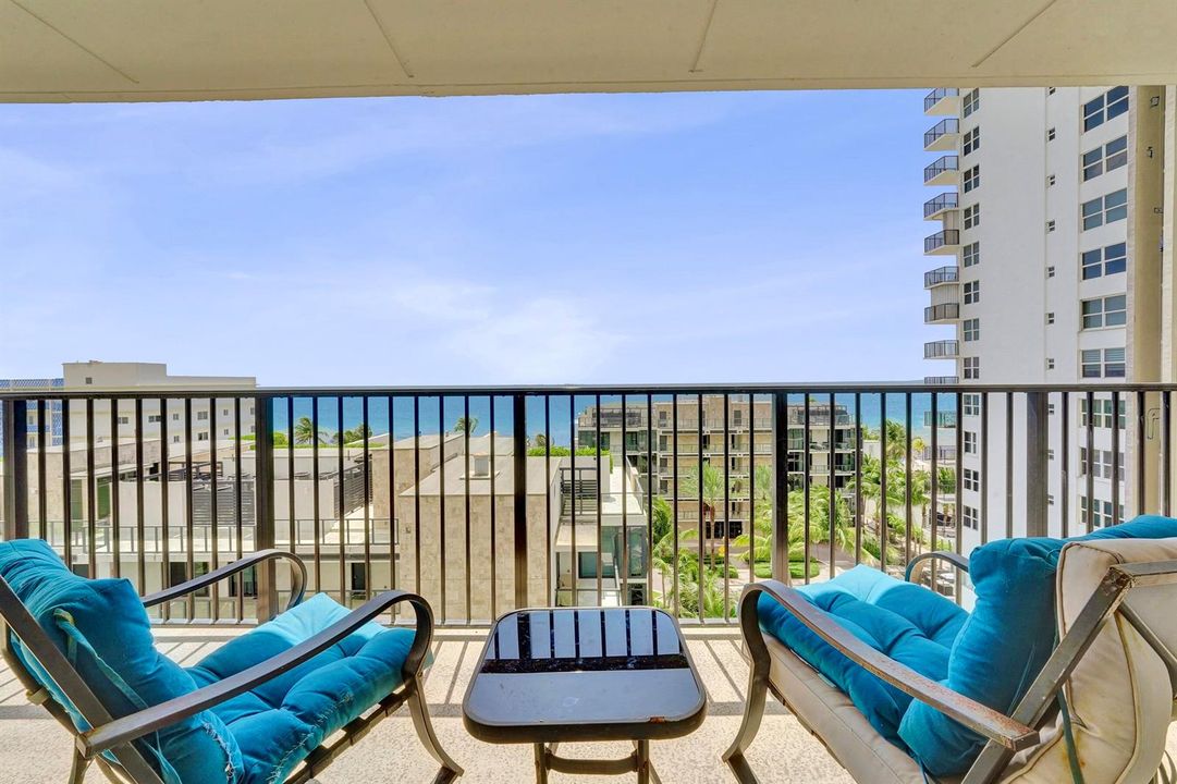 Balcony view
