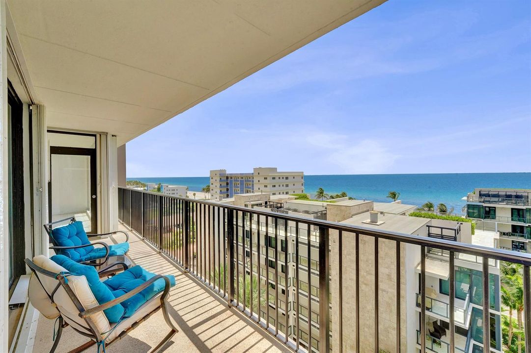Balcony view