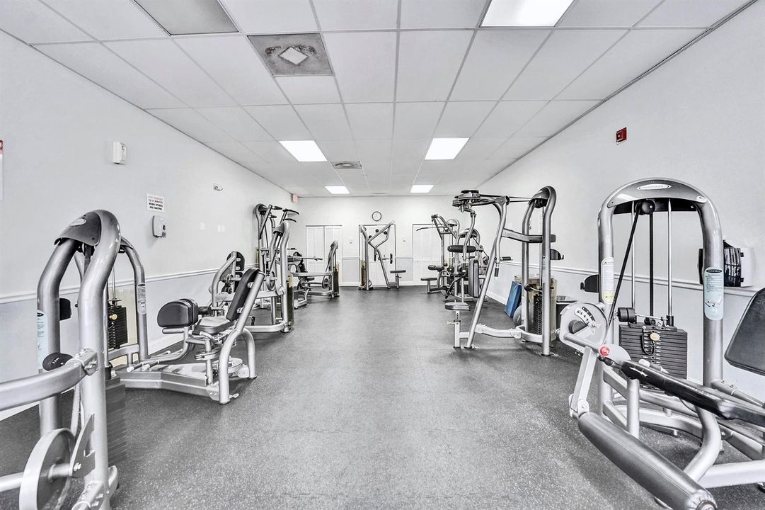 Amenities. Fitness Center