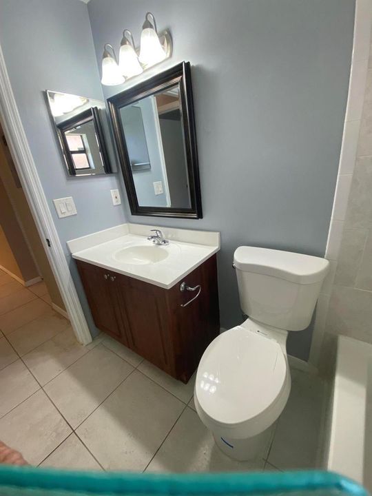 Hall Bathroom