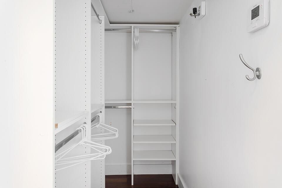 Primary Closet