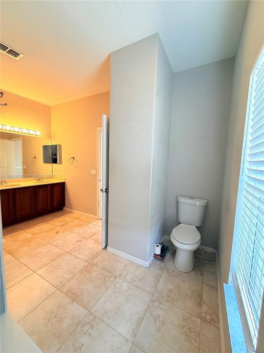Master bathroom