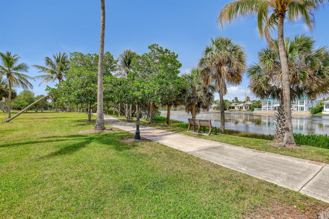 Walking trail