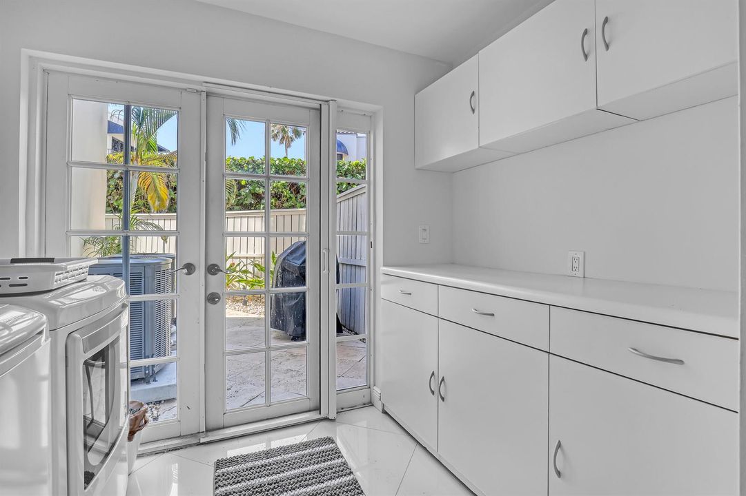 Laundry room