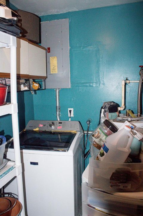 Inside Utility Room