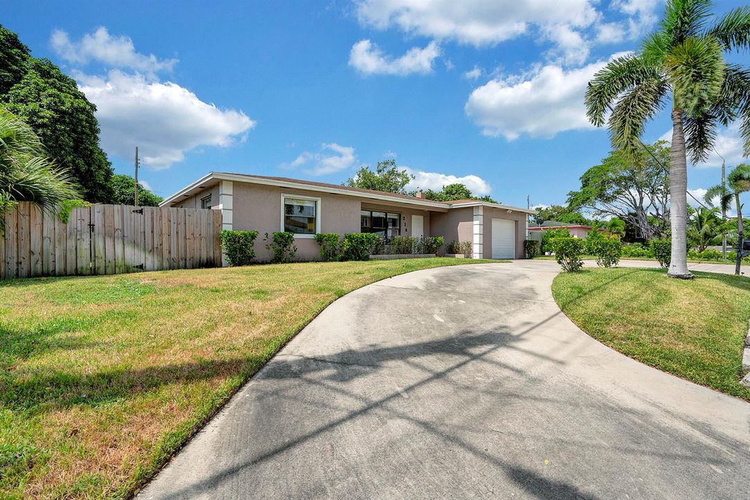 Front Driveway