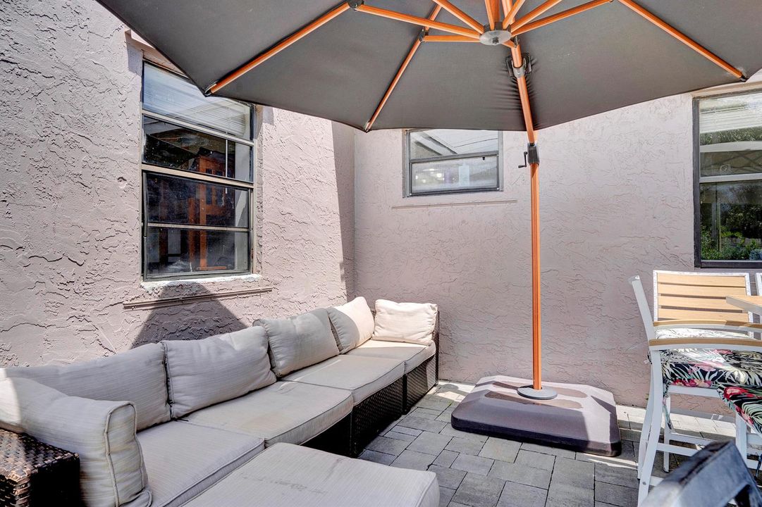 Back Patio