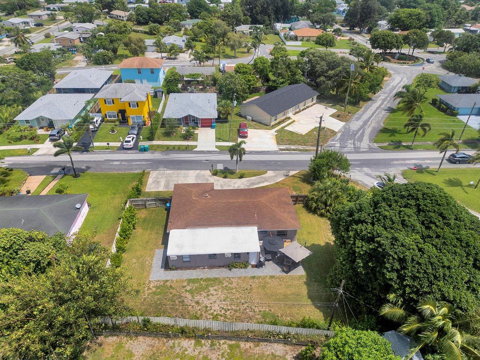 Backyard Aerial