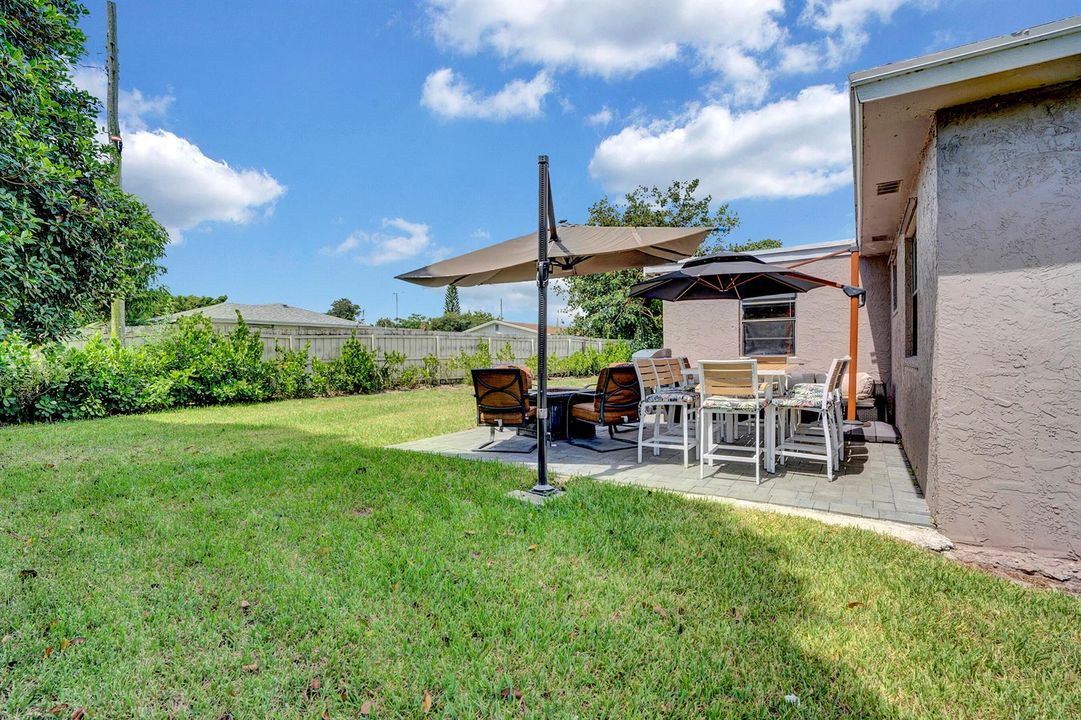 Back Patio