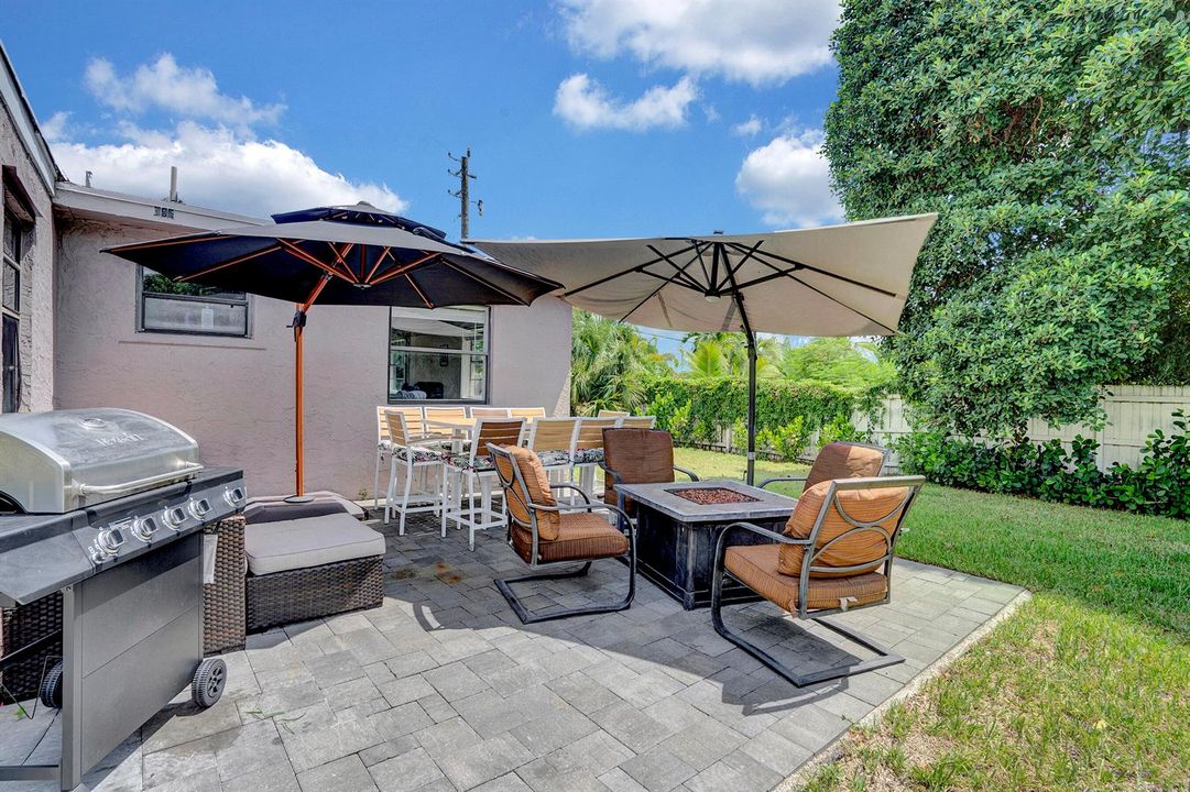 Back Patio