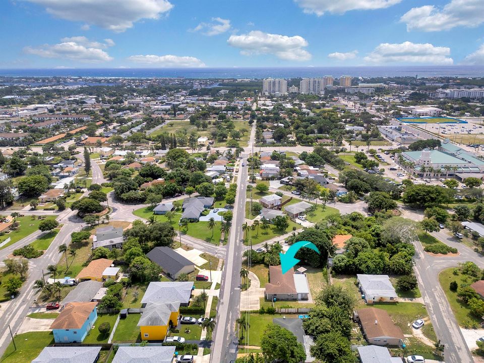 View to Downtown and Ocean