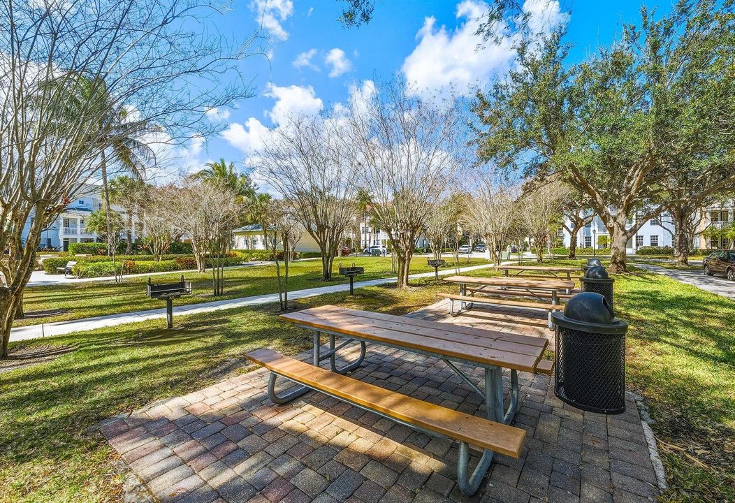 Picnic/BBQ Area