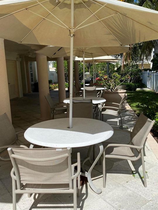 Clubhouse Patio