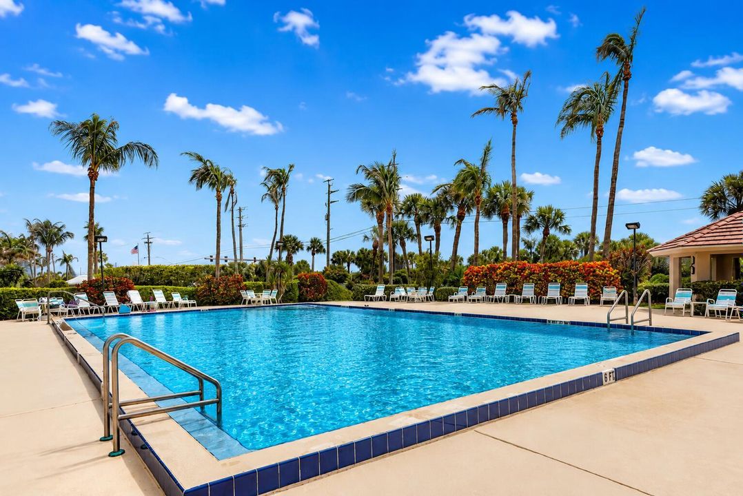 pool view