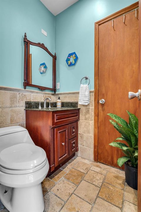 Half bathroom