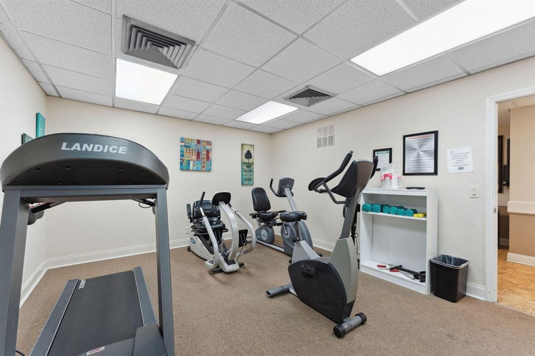 Fitness Room