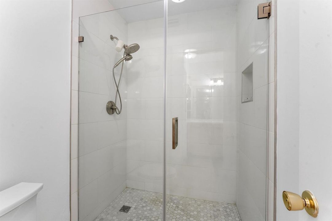 Primary Bathroom Shower