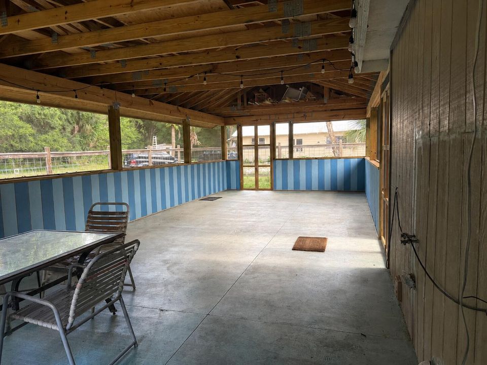 Enclosed Porch