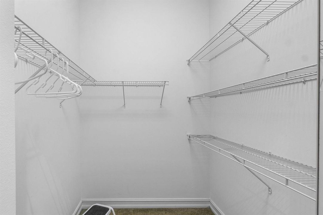 Primary Closet
