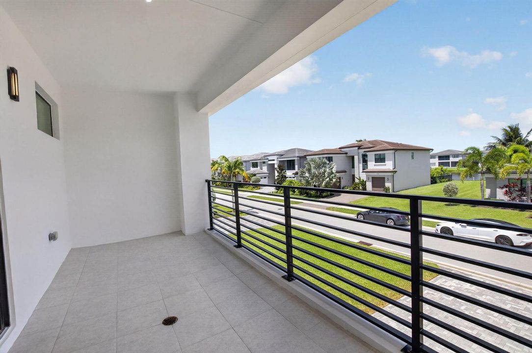 Balcony View