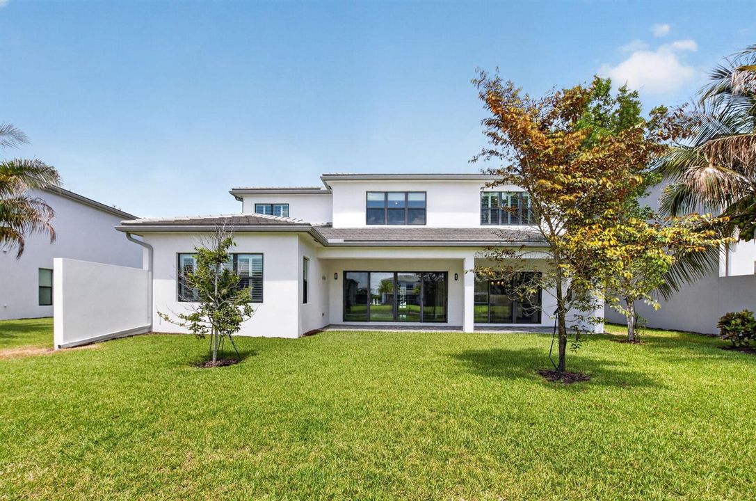 Rear of Home