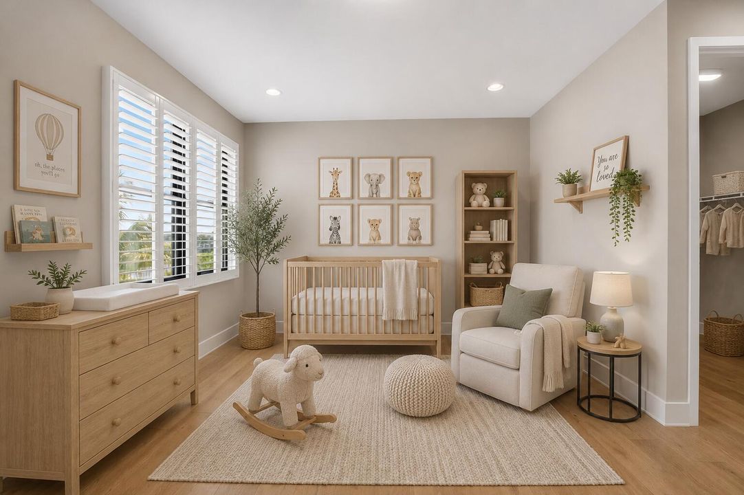 17089 Rainbow- Virtually Staged Nursery