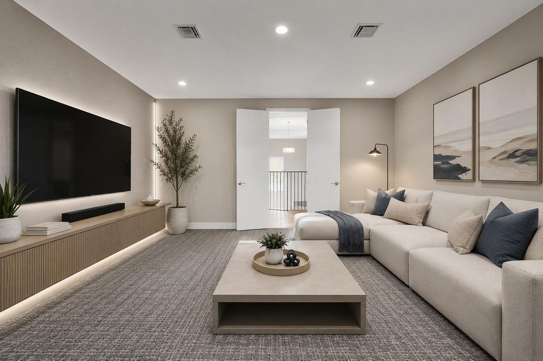 17089 Rainbow Falls Trl- Media Rm Staged
