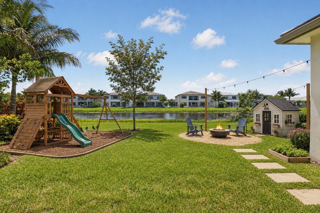 17089 Rainbow Falls Trl- Backyard Staged