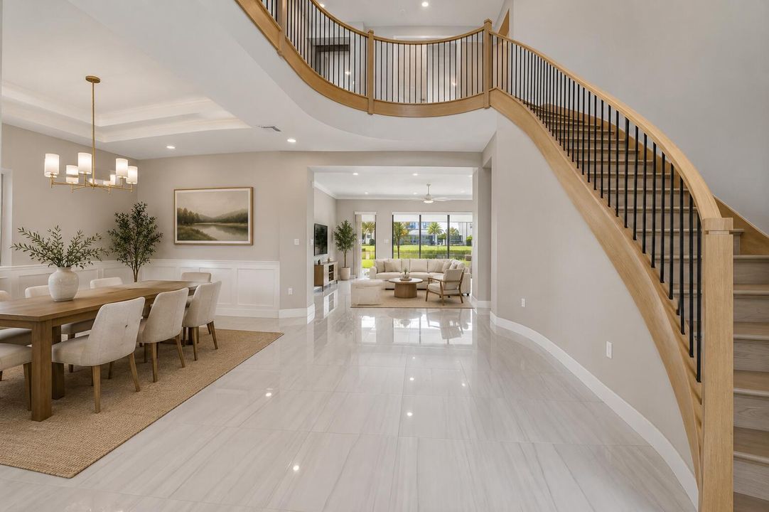 17089 Rainbow Falls Trl- Staged Dining-