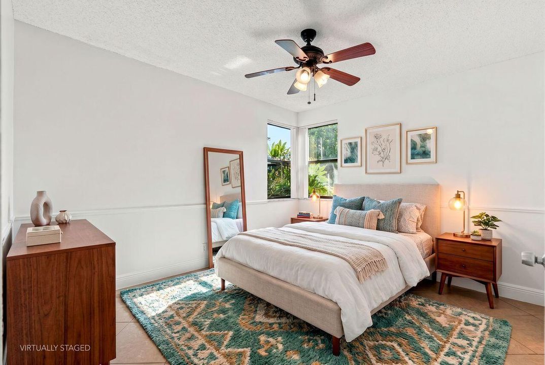 2nd Bedroom - Staged