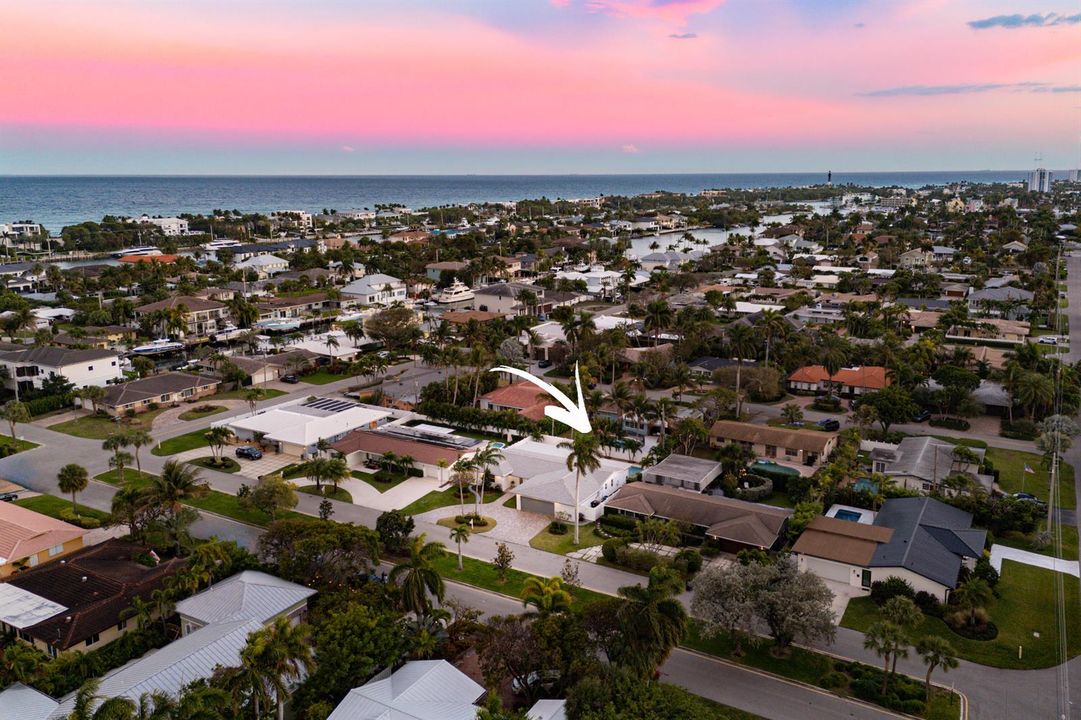Twilight Aerial