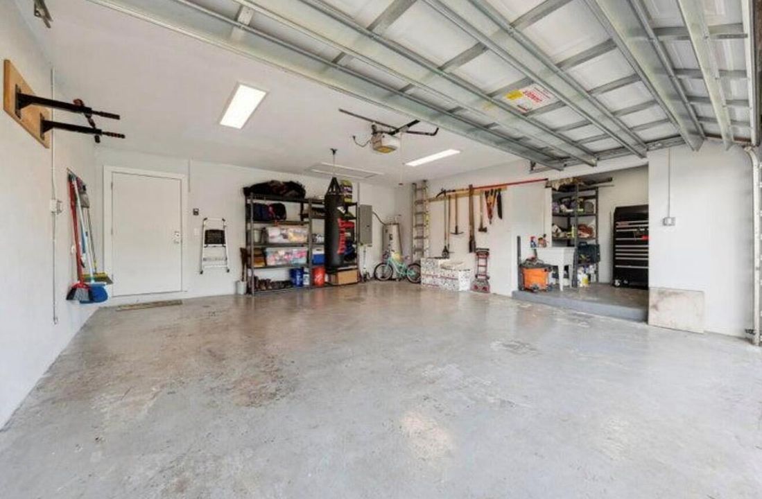 Oversized Garage