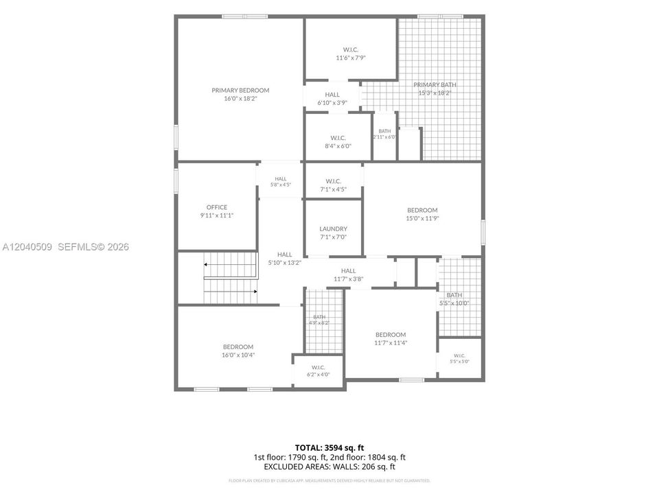 For Sale: $1,490,000 (5 beds, 4 baths, 3381 Square Feet)