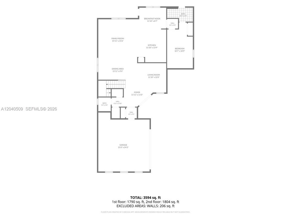 For Sale: $1,490,000 (5 beds, 4 baths, 3381 Square Feet)