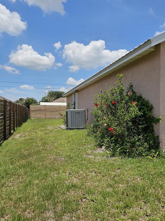 Side Yard
