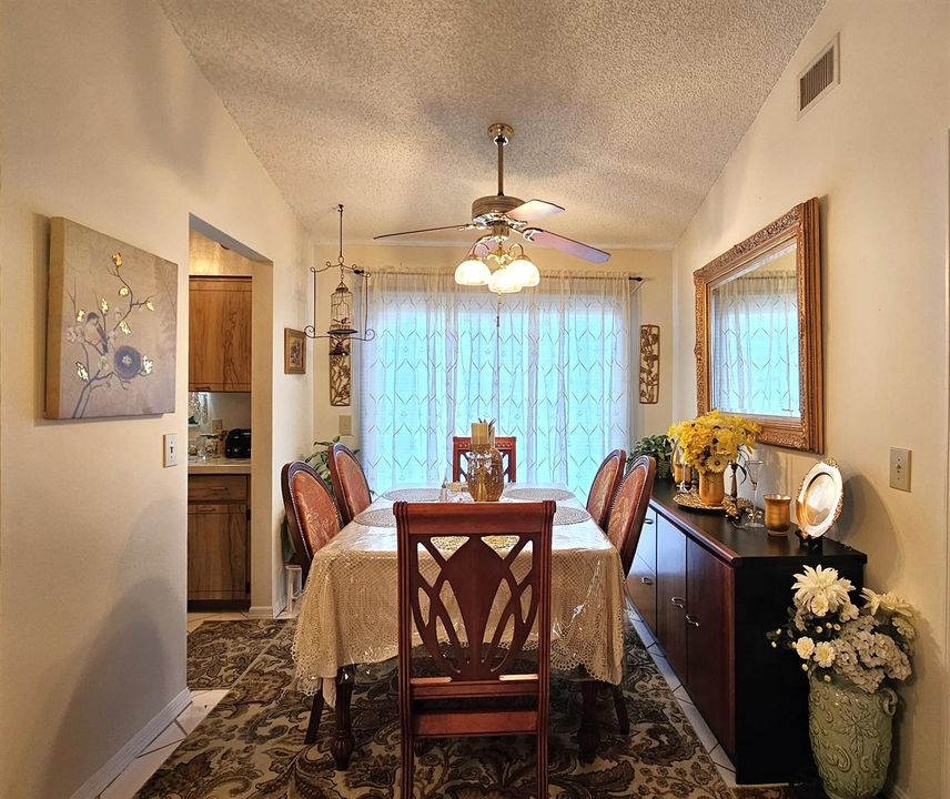 Formal Dining