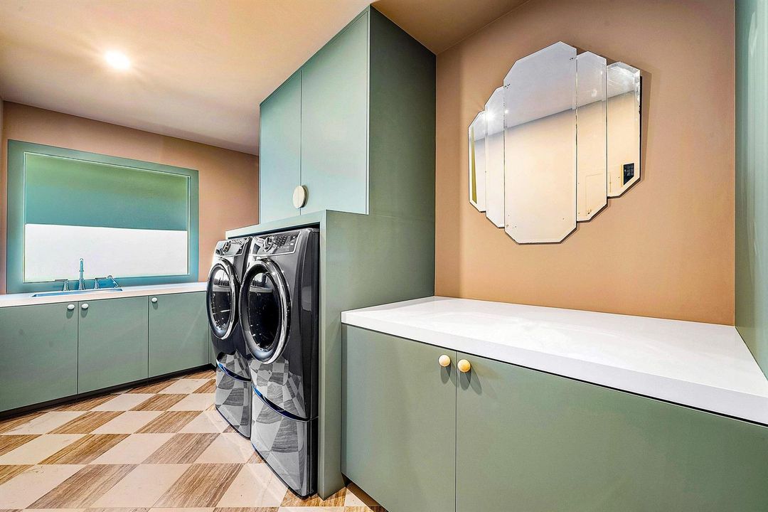 Upstairs Laundry
