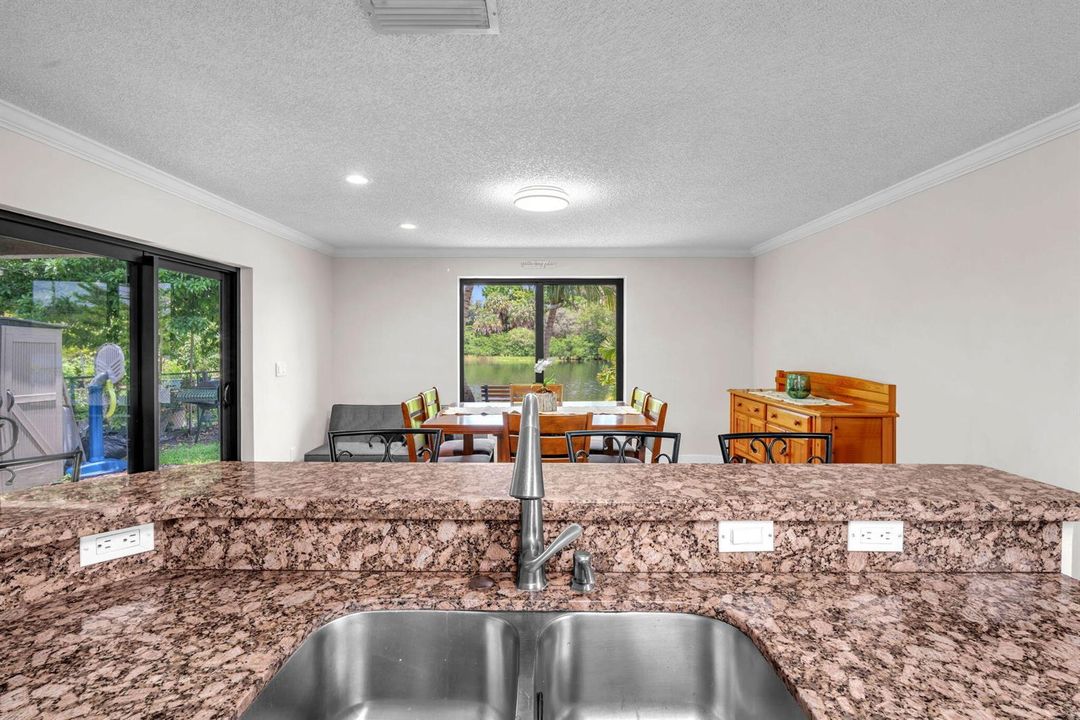 Kitchen with Dining Area