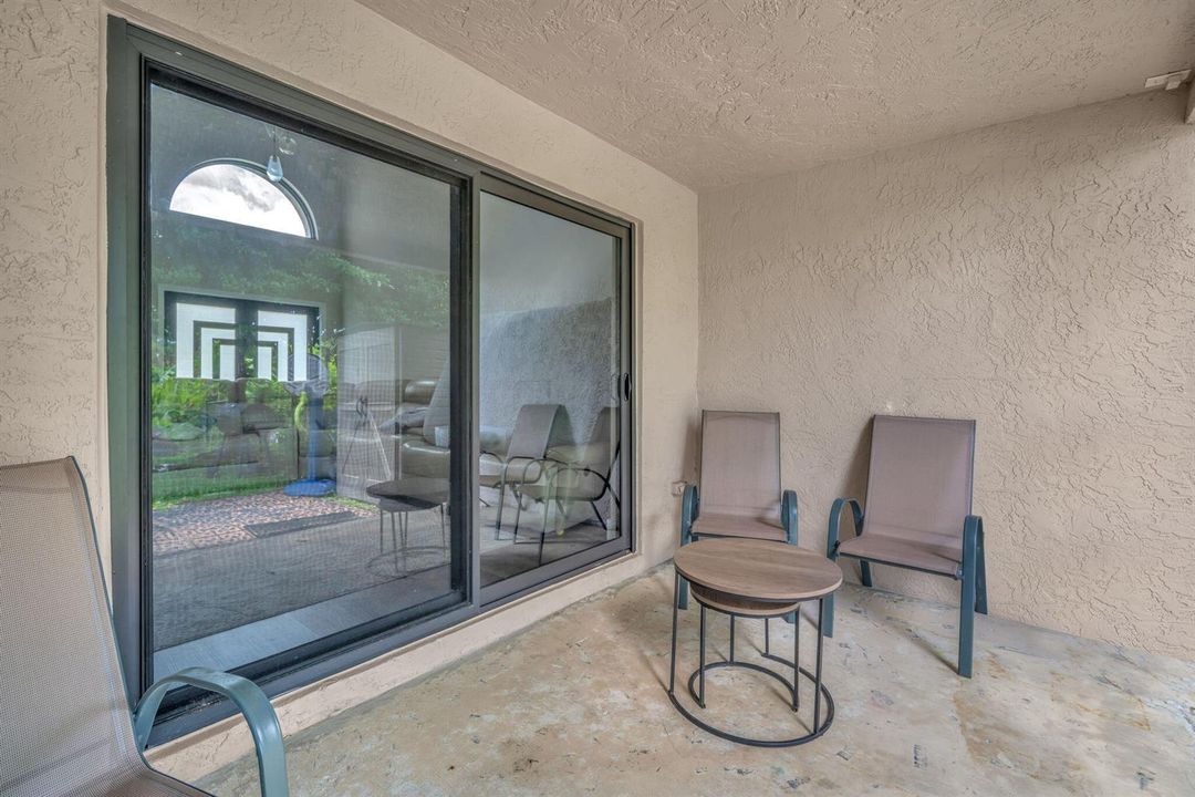 Covered Back Patio