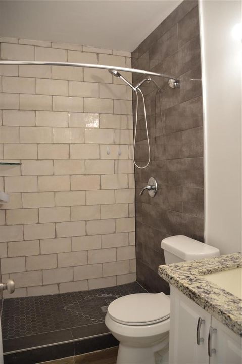 Stunning remodeled bathroom