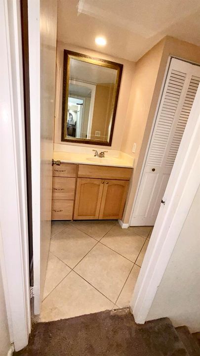 2nd bath updated vanity