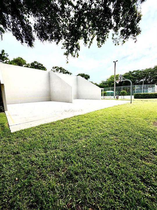 4 total racquet ball courts