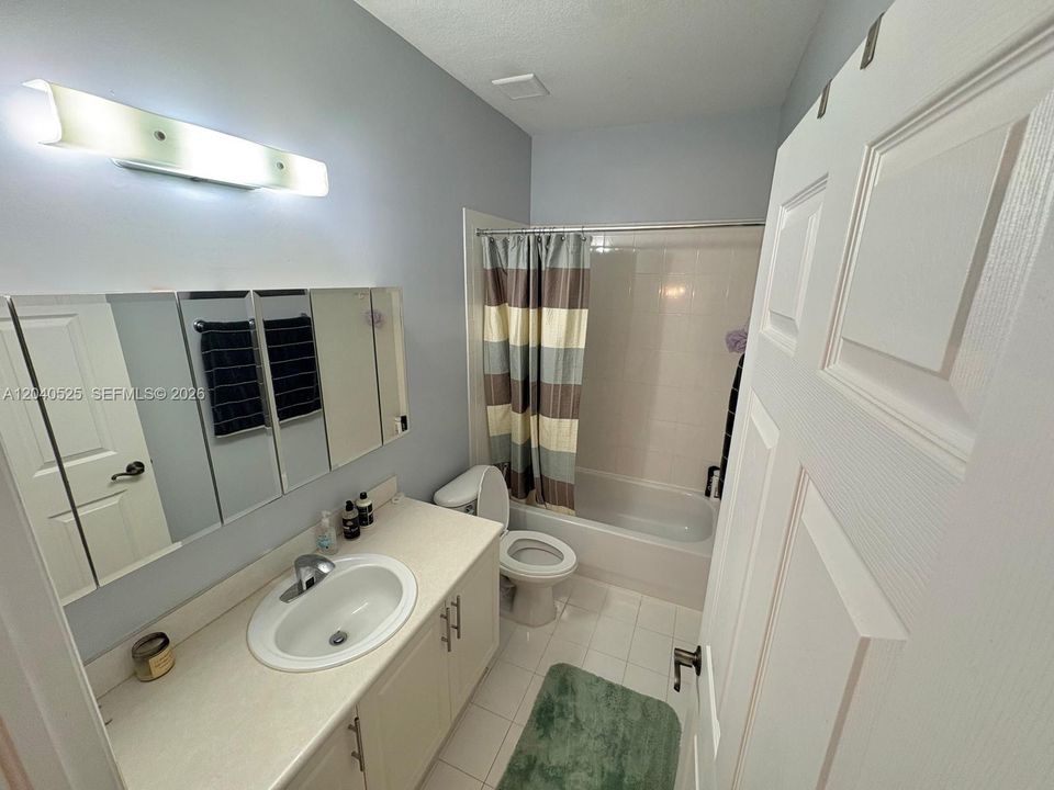 Guest bathroom