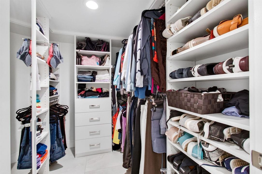 Primary Bedroom Closet