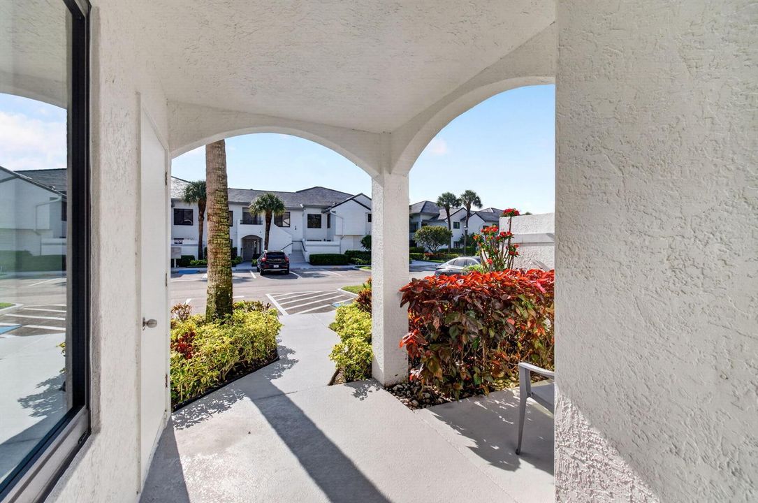 Front Entry Arches