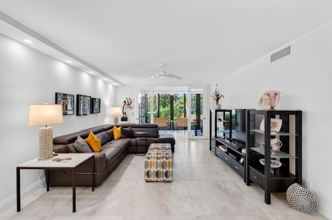 Open Living Room