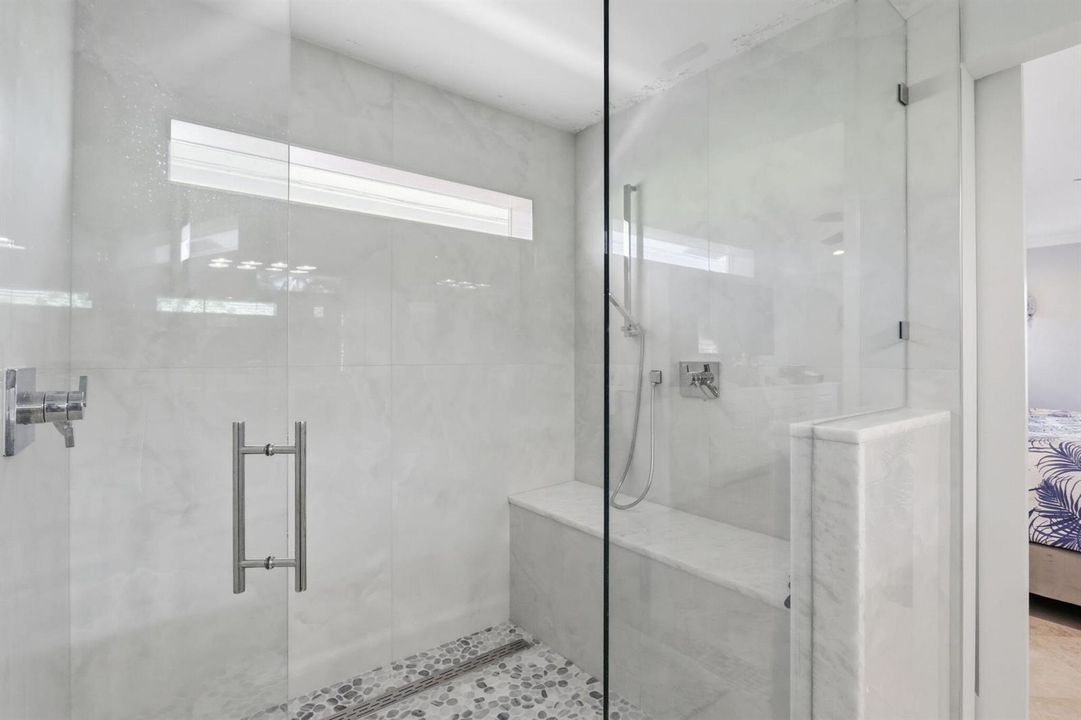 Primary 2 shower