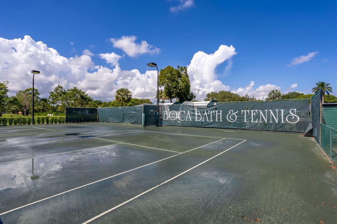8 Har Tru Tennis Courts